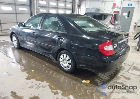 2002 Toyota Camry Le из США, поврежденный, VIN 4T1BE32K92U089102